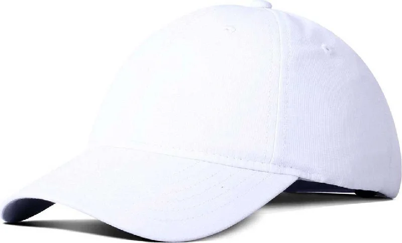 Fahrenheit F354 Pearl Nylon Performance Cap - White