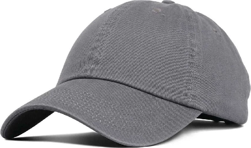 Fahrenheit F508 Garment Washed Cotton Cap - Dark Gray