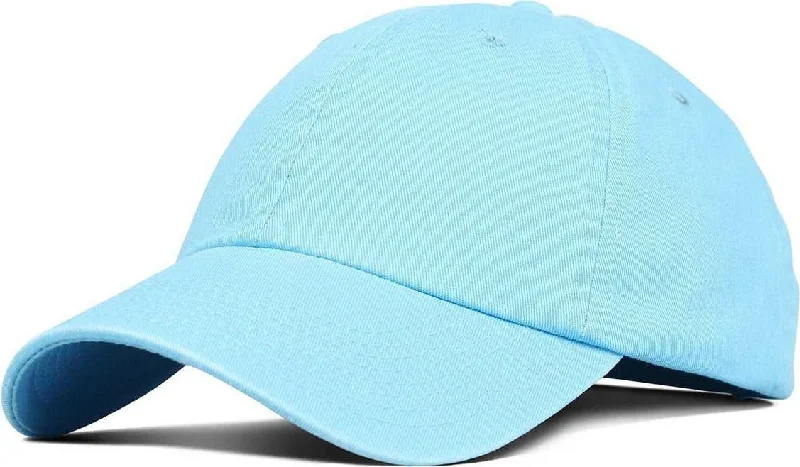 Fahrenheit F508 Garment Washed Cotton Cap - Turquoise