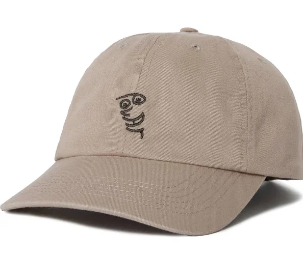 Face Logo Cap | Sand