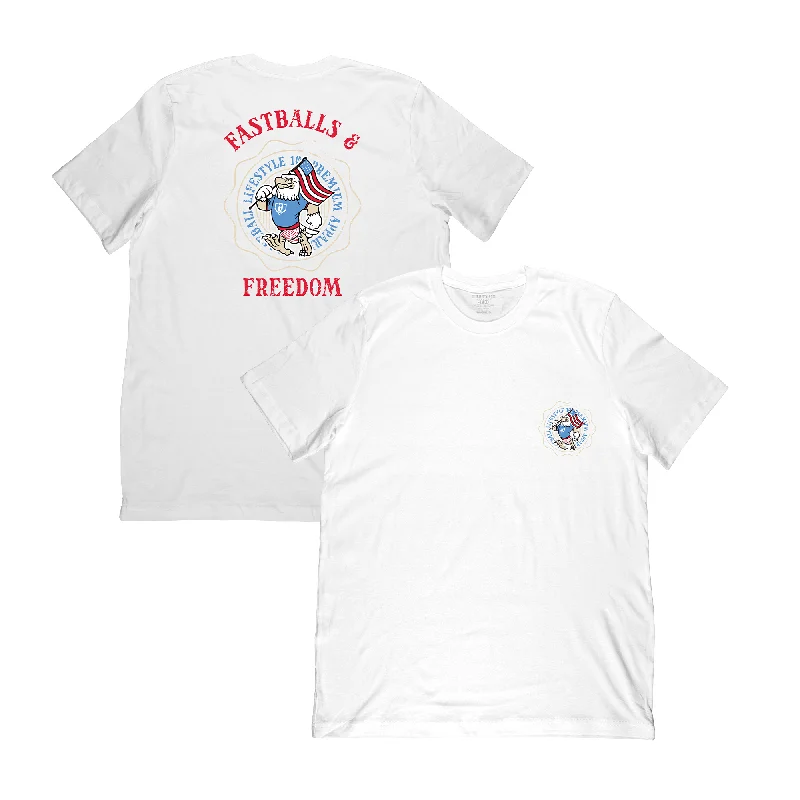 Fastballs & Freedom Tee