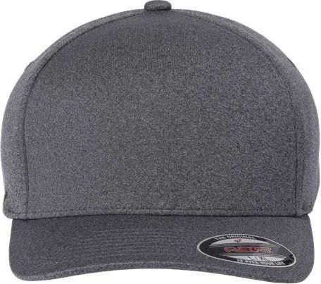 Flexfit 5577UP Unipanel Solid Cap - Heather Dark Grey