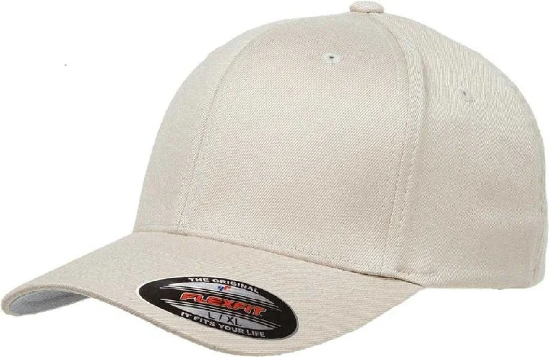 Flexfit 6277 Twill Cap - Stone