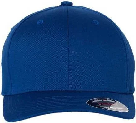 Flexfit 6277Y Youth Cotton Blend Cap - Royal