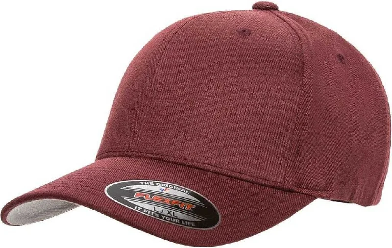 Flexfit 6477 Wool-Blend Cap - Maroon