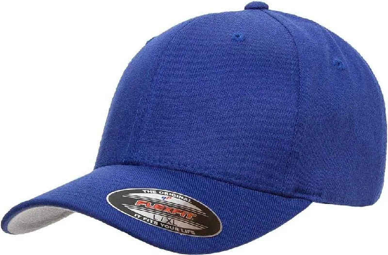 Flexfit 6477 Wool-Blend Cap - Royal Blue