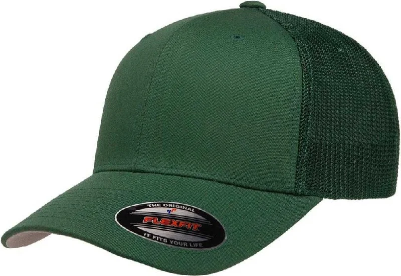 Flexfit 6511 Trucker Cap - Evergreen