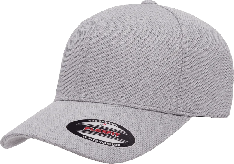 Flexfit 6577CD Cool & Dry Piqu?? Mesh Cap - Gray