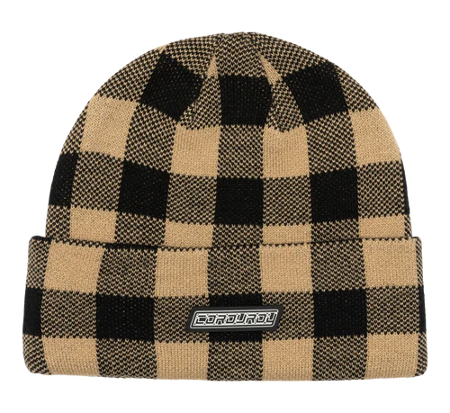 Fuzz Beanie | Khaki