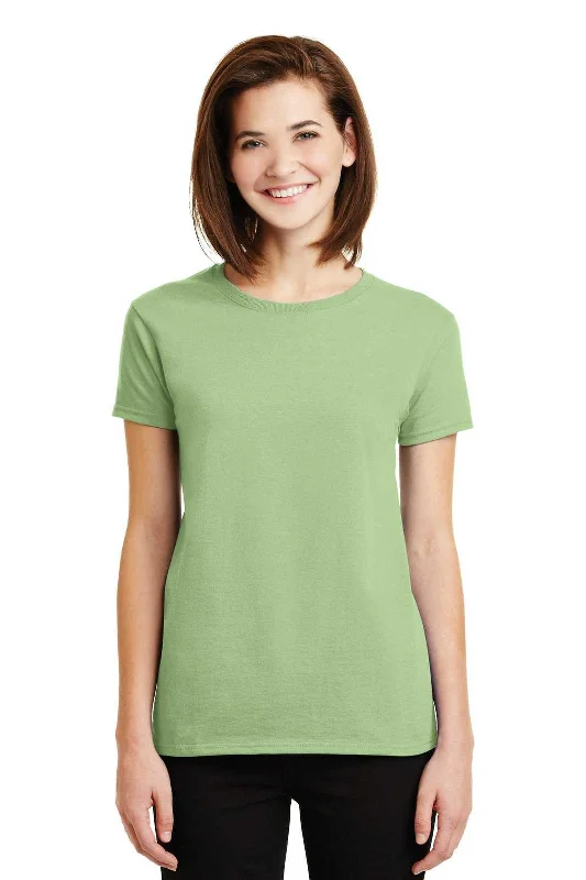 Gildan 2000L Ladies Ultra Cotton 100% Cotton T-Shirt - Pistachio