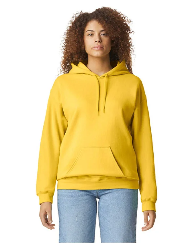 Gildan SF500 Softstyle Hooded Sweatshirt - Daisy