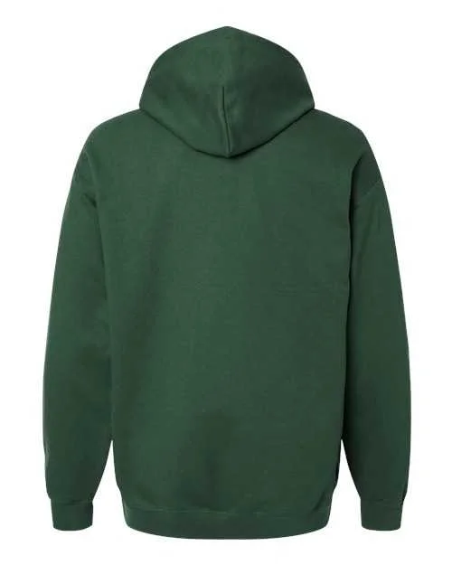 Gildan SF500 Softstyle Hooded Sweatshirt - Forest Green