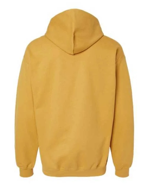 Gildan SF500 Softstyle Hooded Sweatshirt - Mustard