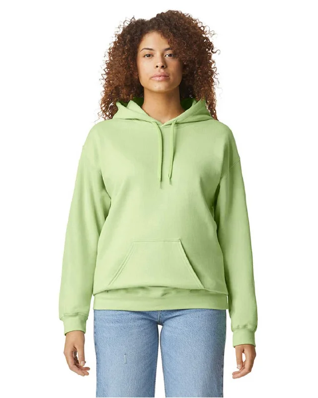 Gildan SF500 Softstyle Hooded Sweatshirt - Pistachio