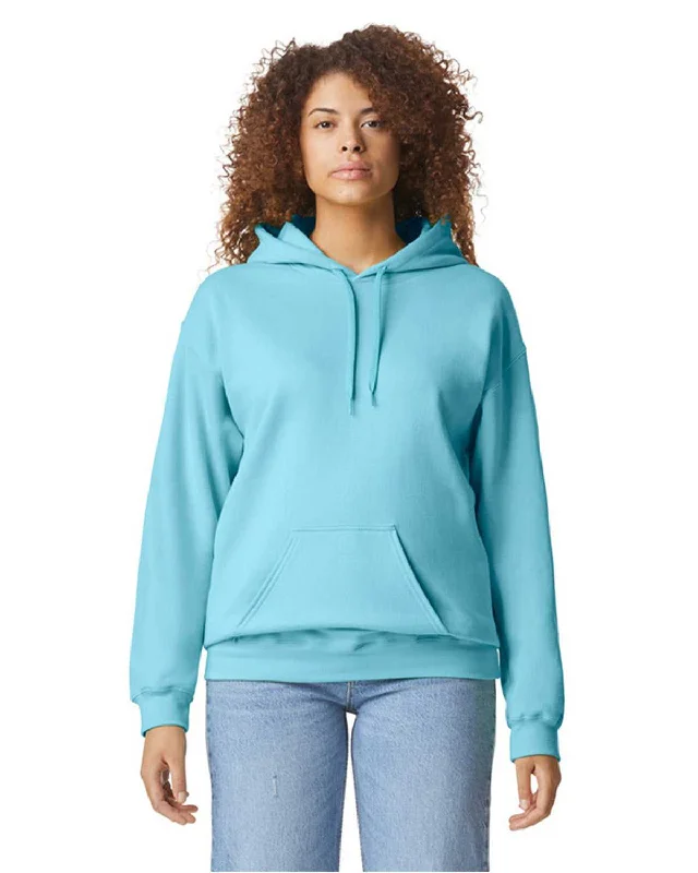 Gildan SF500 Softstyle Hooded Sweatshirt - Sky