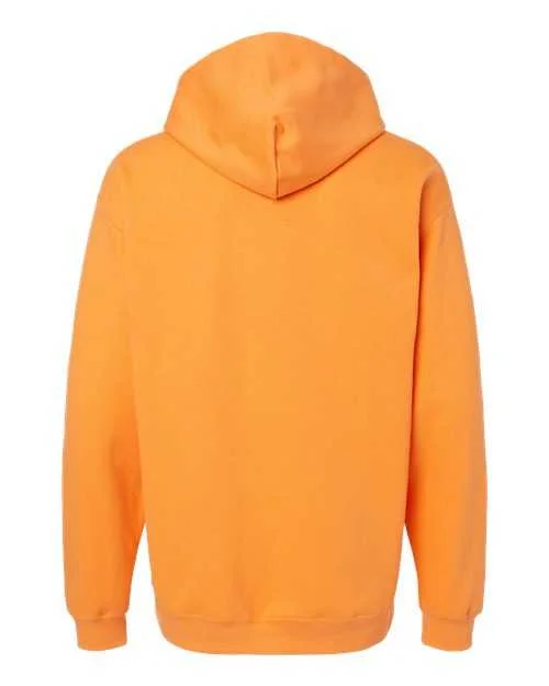 Gildan SF500 Softstyle Hooded Sweatshirt - Tangerine