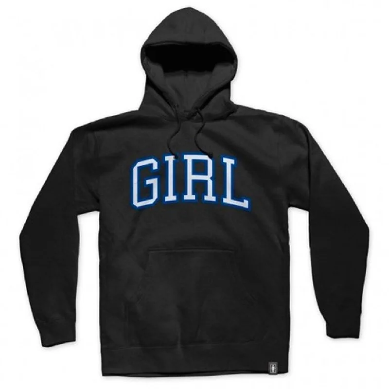 GIRL ARCH PULLOVER HOODIE BLACK