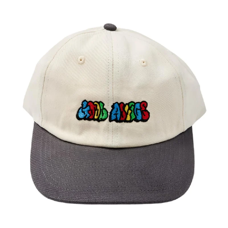 Good Advice 90s Cap - Cream / Black