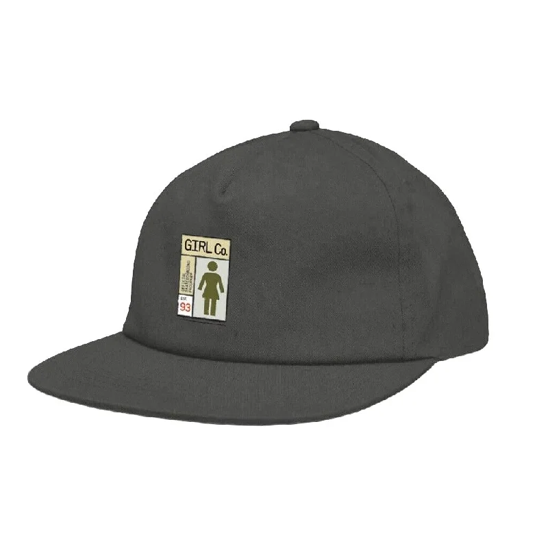 Gridbox Snapback | Grey