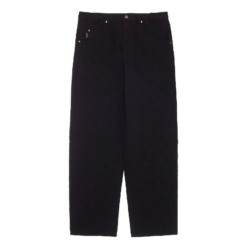 GX1000 Baggy Quilted Pant - Black