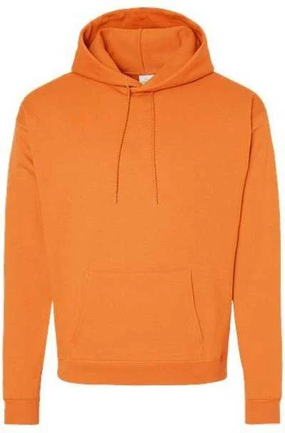 Hanes P170 Ecosmart Hooded Sweatshirt - Tennessee Orange