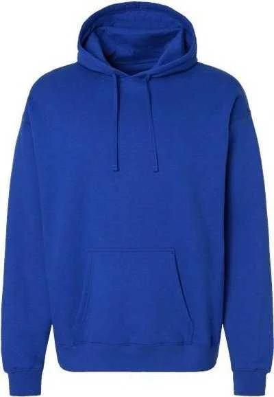 Hanes RS170 Perfect Fleece Hooded Sweatshirt - Deep Royal