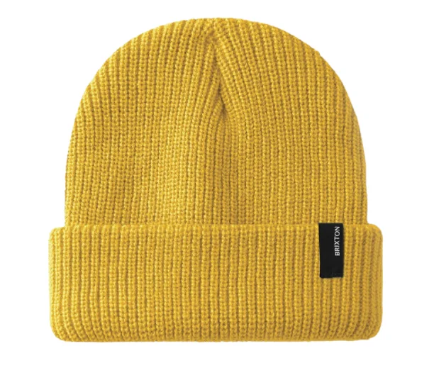 Heist Beanie | Mustard1