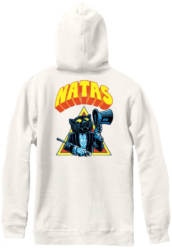 Heritage 101 Natas Panther Hoodie - Bone White