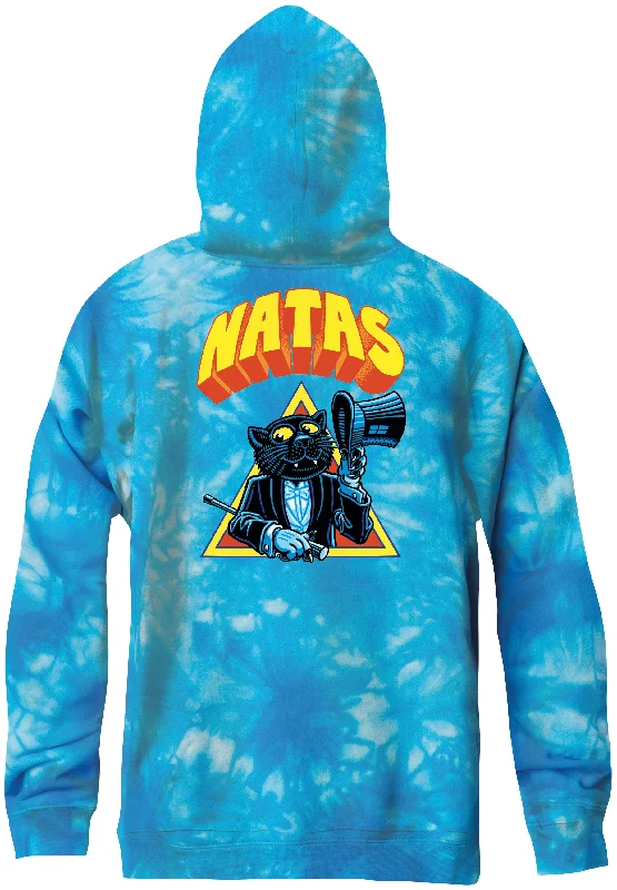 Heritage 101 Natas Panther Hoodie - Vintage Blue