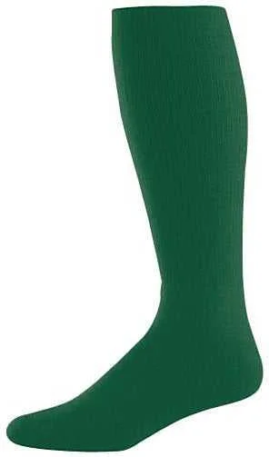 High Five 328030 Athletic Knee High Socks - Dark Green