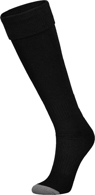 High Five 329130 Impact+ Chill Soccer Socks - Black Graphite