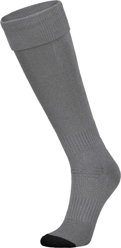 High Five 329130 Impact+ Chill Soccer Socks - Graphite Black