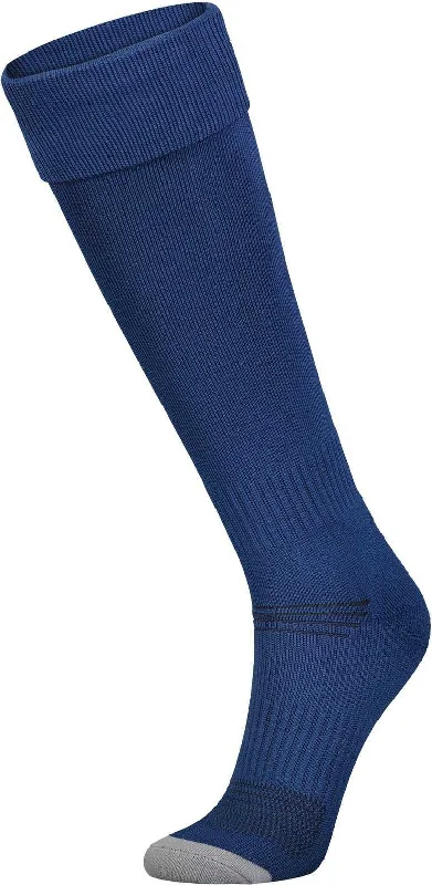 High Five 329130 Impact+ Chill Soccer Socks - Navy Graphite