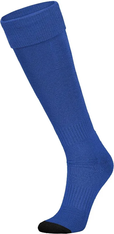 High Five 329130 Impact+ Chill Soccer Socks - Royal Black