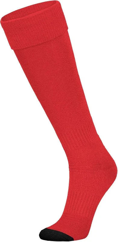 High Five 329130 Impact+ Chill Soccer Socks - Scarlet Black