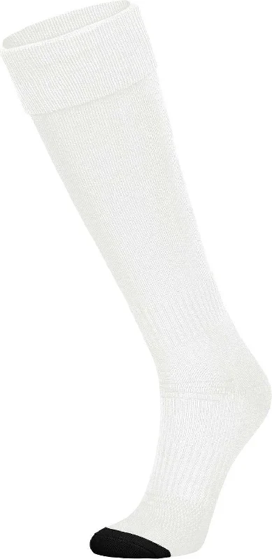 High Five 329130 Impact+ Chill Soccer Socks - White Black