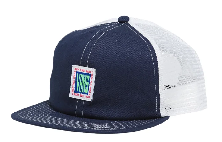 Higher Place Trucker | Dress Blue