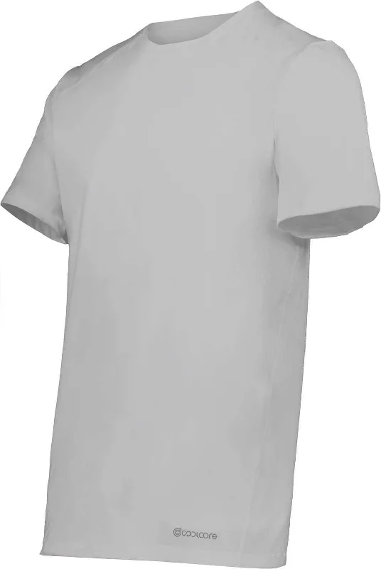 Holloway 222136 Coolcore Essential Tee - Athletic Grey