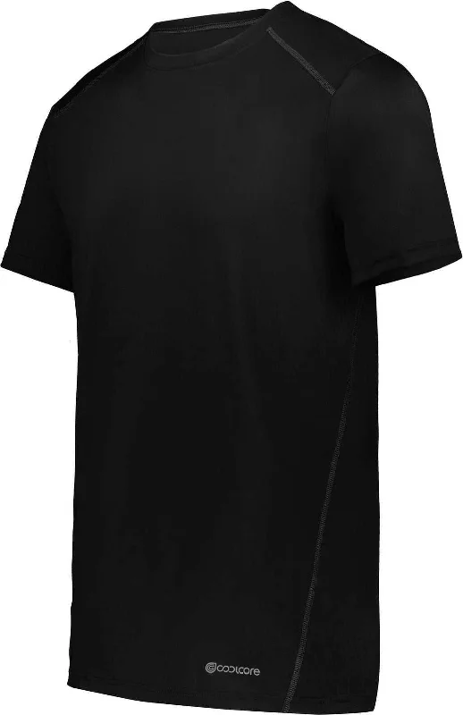 Holloway 222136 Coolcore Essential Tee - Black