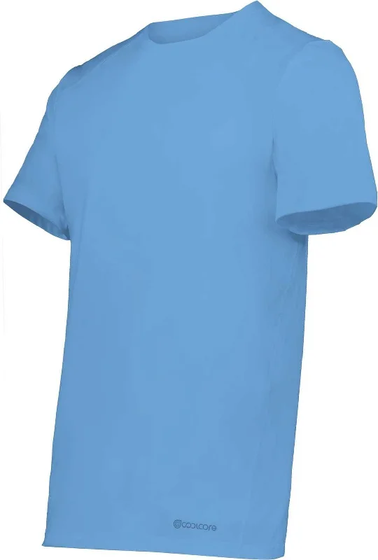 Holloway 222136 Coolcore Essential Tee - Columbia Blue