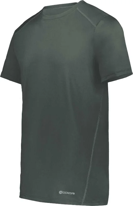 Holloway 222136 Coolcore Essential Tee - Iron