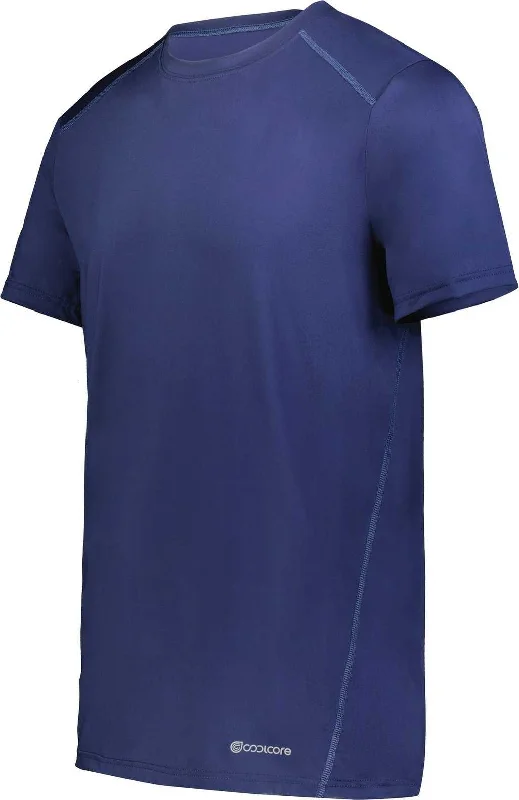 Holloway 222136 Coolcore Essential Tee - Navy