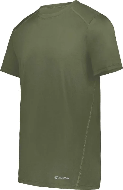 Holloway 222136 Coolcore Essential Tee - Olive