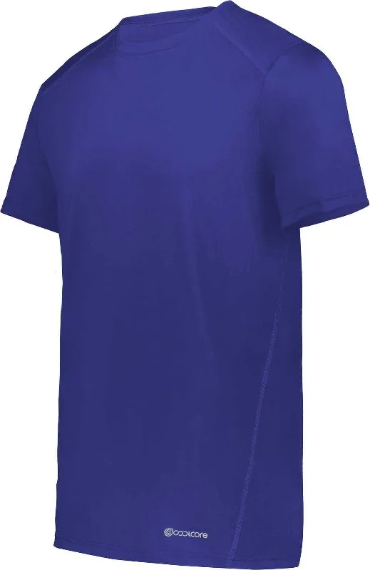 Holloway 222136 Coolcore Essential Tee - Purple