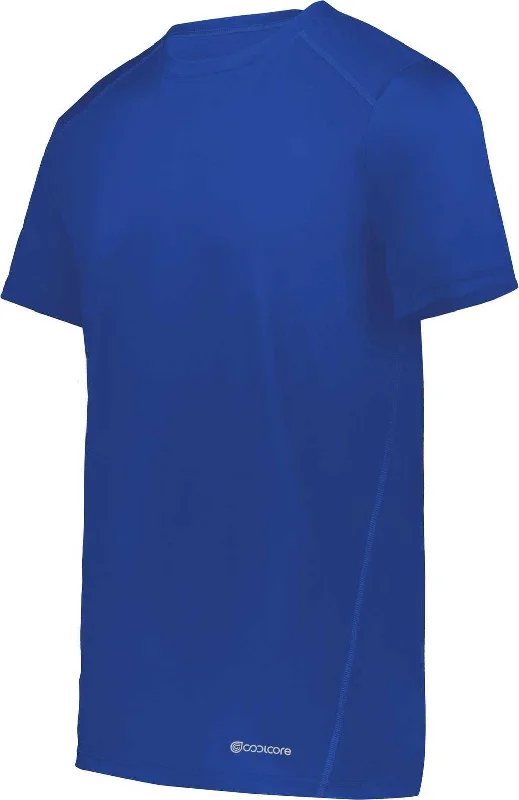 Holloway 222136 Coolcore Essential Tee - Royal