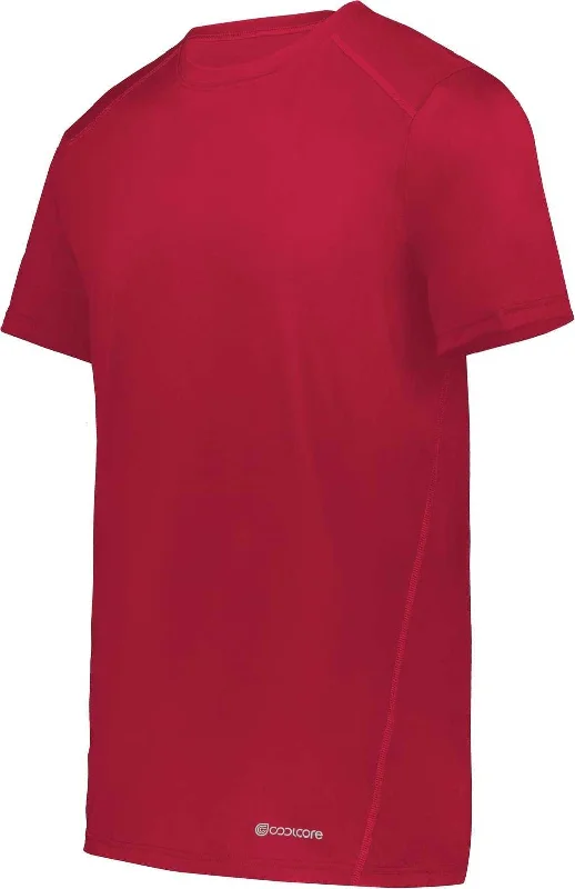 Holloway 222136 Coolcore Essential Tee - Scarlet