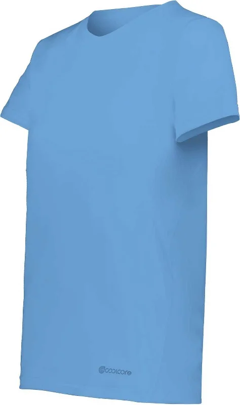 Holloway 222336 Ladies Coolcore Essential Tee - Columbia Blue