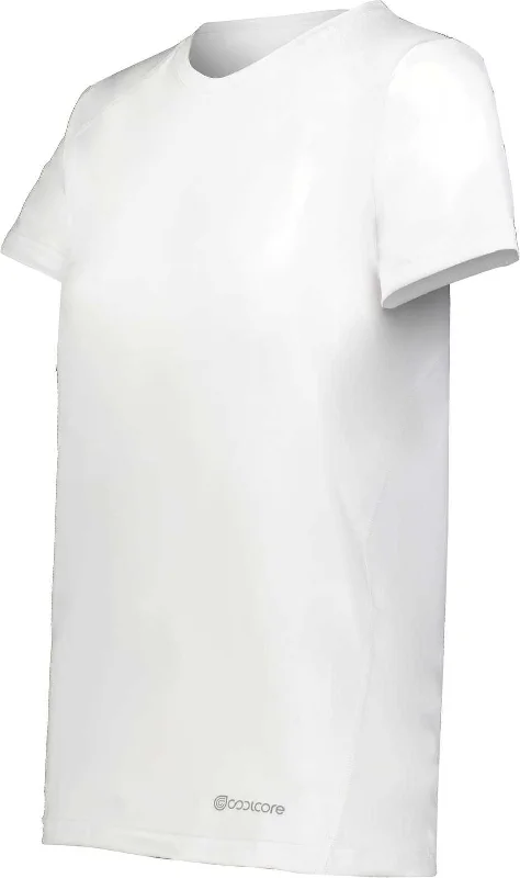 Holloway 222336 Ladies Coolcore Essential Tee - White