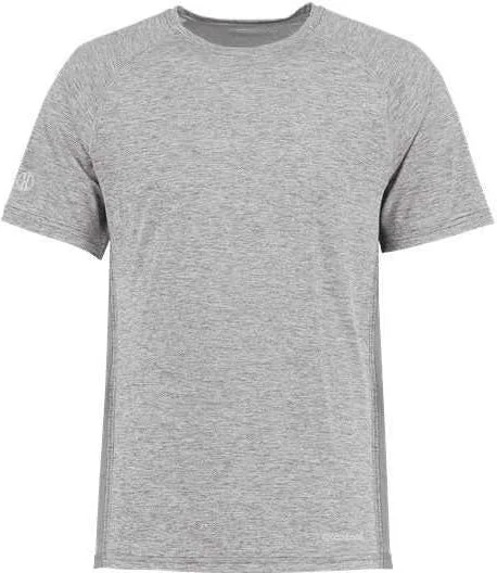 Holloway 222571 Electrify CoolCore T-Shirt - Athletic Gray Heather