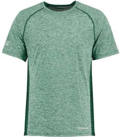 Holloway 222571 Electrify CoolCore T-Shirt - Dark Green Heather